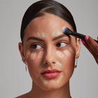 Палітра кремових консилеров NYX Professional Makeup 3C Palette - Conceal, Correct, Contour 04 Color Correcting Conceal 9 г (800897834722) - зображення 5