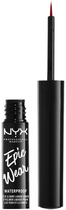 Eyeliner NYX Professional Makeup Epic Wear 07 Czerwony 3,5g (800897197209) - obraz 1