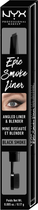 Підводка для повік NYX Professional Makeup Epic Smoke зі щіточкою для розтушовки 12 Black Smoke 0.17 г (800897216894) - зображення 1