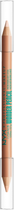 Хайлайтер-олівець двосторонній NYX Professional Makeup Wonder Pencil Micro-Highlight Stick 01 light 2х0.7 г (800897225148) - зображення 1