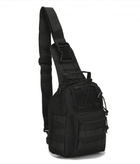 Рюкзак Тактический 6 литров Tactical М-02 Oxford 600D - изображение 4