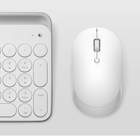 Mysz Xiaomi Mi Dual Mode Wireless Mouse Silent Edition White (6934177715440) - obraz 8