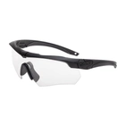 Баллистические, тактические очки ESS Crossbow One с линзой Clear 10% затемнения. Цвет оправы: Черный. - изображение 5