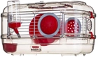Klatka modułowa dla malych zwierząt ZOLUX Rody 3 Mini czerwona 33x21x18 cm (DLZZOUKLA0021) (3336022060119) - obraz 4