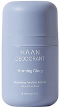 Дезодорант натуральний haan Morning Glory кульковий 40 мл (5060669785811)