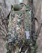 Тактичний рюкзак St.Baos 601 військовий рюкзак на 40 літрів Піксель marpat (601-marpat) - зображення 2