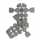 Наколенники-вставки для тактических брюк M-Tac EVA (пара) Gen.II Grey - изображение 3