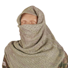 Маскувальний шарф-сітка Мультикам 2,20 х 1м - зображення 3