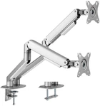 Настольное крепление HiSmart для двух мониторов 17-32" (HS082451)