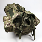 Рюкзак тактический многофункциональный 80 л Мультикам - изображение 9
