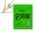Набір із 6 струн для акустичної гітари, 10-47;, 0.25-1.20мм, Orphee TX620