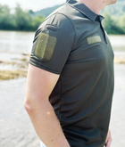 Військова футболка-поло CoolmaxТуреччина XL тактична олива CNG-01 - зображення 2