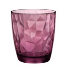 Стакан низкий Bormioli Rocco Diamond&nbsp;Rock Purple 302258-Q-02021990 390 мл розовый
