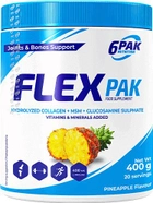 Suplement na stawy 6Pak Flex Pak 400g jar pineapple (5902811814690) - obraz 1