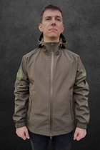 Куртка Тактическая Softshell Tactic (Олива) 52 - изображение 1