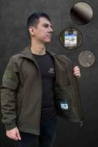 Куртка Тактическая Softshell Tactic (Олива) 48 - изображение 10