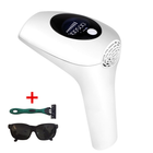 Фотоэпилятор Intense Pulsed Light IPL с дисплеем (Белый)
