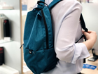 Plecak na laptopa Xiaomi Mi Casual Daypack 13.3" jasnoniebieski (6934177706110) - obraz 4
