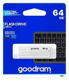 Флеш пам'ять 64GB Goodram UME2 White (UME2-0640W0R11)
