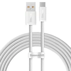 Кабель Baseus Dynamic Series Fast Charging Data Cable USB to Type-C 100W 2m CALD000702 White