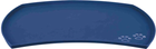 Килимок для миски Trixie 48x27 см силікон Синій (DLZTXEMIU0004) - зображення 1