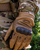 Тактичні рукавички Oakley Factory Pilot 2.0 Gloves (колір - Coyote) - зображення 7