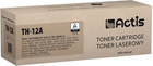 Toner ACTIS Standard TH-12A do HP 12A Q2612A, Canon FX-10, Canon CRG-703 Black - obraz 1