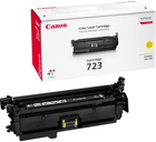 Toner Canon CRG-723 2641B011 Yellow