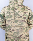 Куртка парка анорак військова форма бавовна 100% камуфляж multicam MTP 48-50, зріст 3/4 - зображення 3