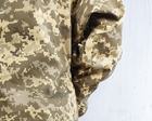 Куртка парка анорак військова форма бавовна 100% камуфляж піксель ЗСУ МM14 56-58, зріст 3/4 - зображення 4