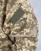 Куртка парка анорак військова форма бавовна 100% камуфляж піксель ЗСУ МM14 48-50, зріст 3/4 - зображення 8