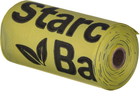 Worki Starch Bag Kompostowalne BIOworki 1x15 szt. Zielone (DLZSRHNSP0001) - obraz 1