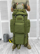 Тактический большой армейский рюкзак 100л 8923 - изображение 3