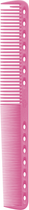 Grzebień do strzyżenia Y.S.Park Professional 339 Cutting Combs Pink (4981104356100) - obraz 1