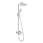 Душевая система Qtap Grand CRM 1004 на 3 потребителя хром QTGRACRM1004