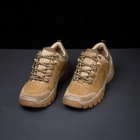 Кроссовки койот кожаные мужские (38-48 г) Обувь треккинговая Летние 47 - изображение 4