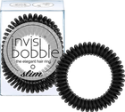 Gumka do włosów Invisibobble Slim True Black 3 szt. (4260285377143)