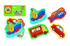 Бебі пазли "Транспорт" (укр) Vladi Toys (VT1106-96)
