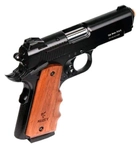 Шумовий пістолет Kuzey 911 SX#2 Black/Brown Wooden Grips - зображення 4