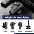 Кобура пластикова для пістолета ПМ Макорова Amomax - зображення 3