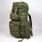 Тактичний рюкзак Nylon 1000 D 80 л Olive - зображення 6