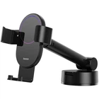 Автодержатель Холдер Baseus Simplism Gravity Car Mount Holder (SUYL-JY01) Black