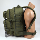 Рюкзак тактичний Mil-Tec Large assault pack Olive 36 літрів - зображення 4