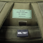 Рюкзак тактичний Mil-Tec Large assault pack Olive 36 літрів - зображення 10