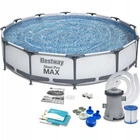 Басейн каркасний 366x76 см 7в1 Bestway Steel Pro Max 56416