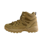 Армейские мужские ботинки Kombat tactical Ranger Patrol Boot Койот 40 размер (Kali) обувь для профессионалов надежный выбор в сложных полевых условиях - изображение 4