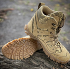 Армейские мужские ботинки трекинговые нубук берцы Пиксель 43 размер (Kali) идеальная обувь для любых условий для экстремальных условий надежная защита - изображение 4