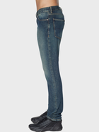 Jeansy slim fit męskie Diesel 1995 D-SARK L.34 A0434609C0401 32 (9US) Niebieskie (8051385059017) - obraz 3