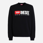 Світшот чоловічий Diesel S-GIRK-N80 A008090IAJH9XX XXL (7US) Чорний (8059010335727) - зображення 4