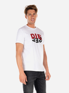 T-shirt męski Diesel T-DIEGOS-N22 A008280HAYU100 XL (6US) Biały (8059010150481) - obraz 2